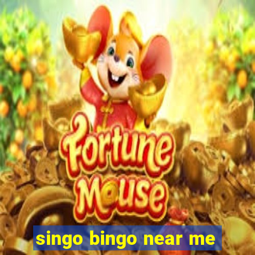 singo bingo near me