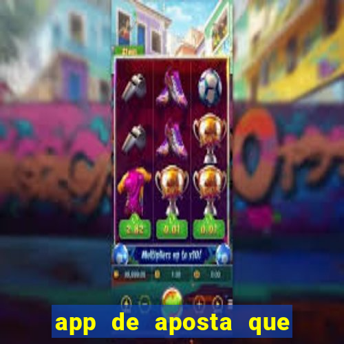 app de aposta que da bonus no cadastro