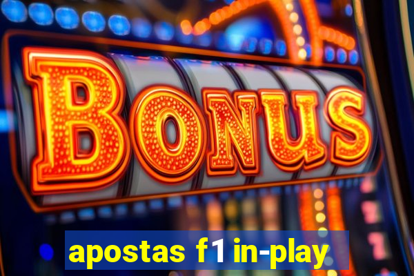 apostas f1 in-play