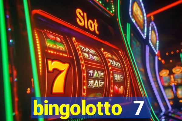 bingolotto 7 januari 2024