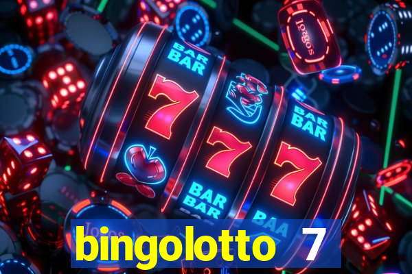 bingolotto 7 januari 2024