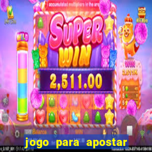 jogo para apostar 1 real