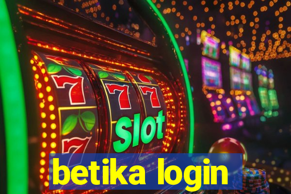 betika login