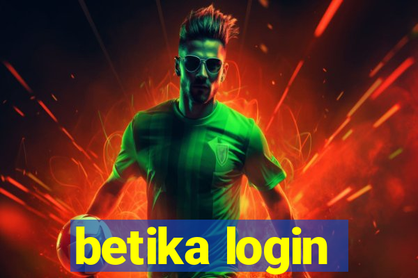 betika login