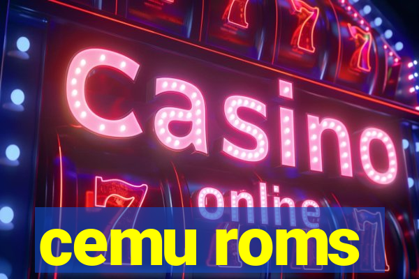 cemu roms