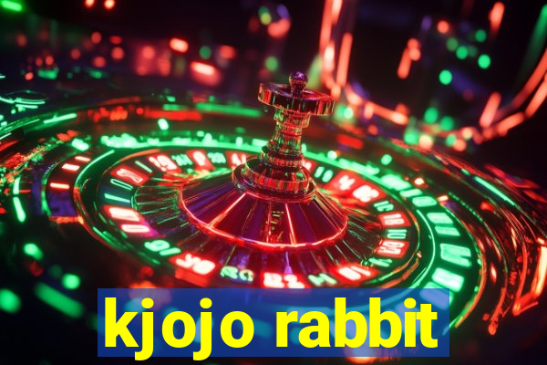 kjojo rabbit