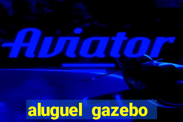 aluguel gazebo porto alegre