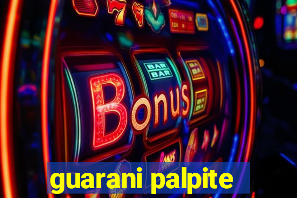 guarani palpite