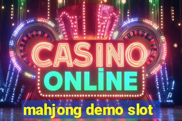 mahjong demo slot