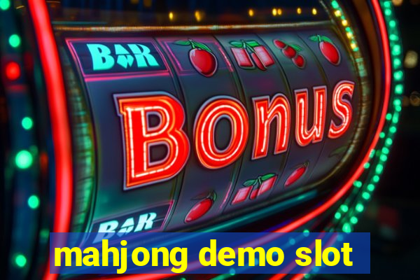 mahjong demo slot