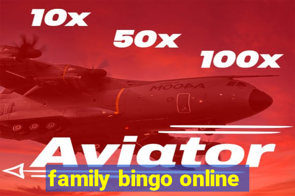 family bingo online