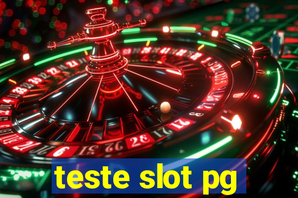 teste slot pg