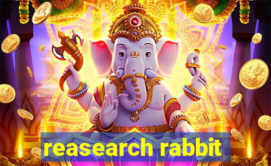 reasearch rabbit