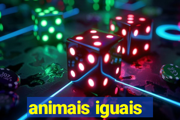 animais iguais