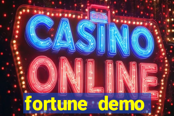 fortune demo grátis coelho