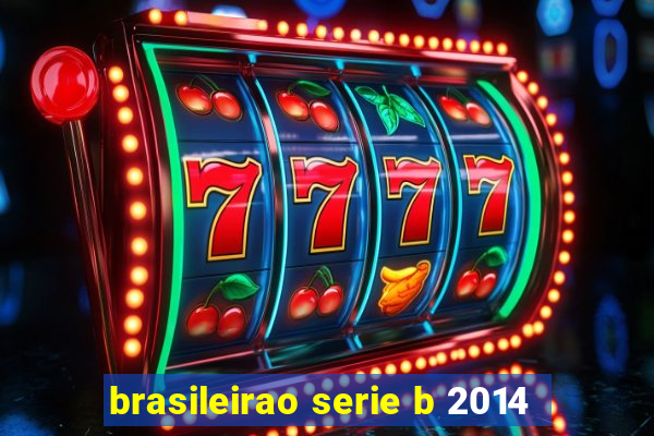 brasileirao serie b 2014