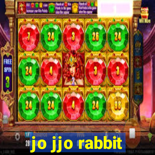 jo jjo rabbit