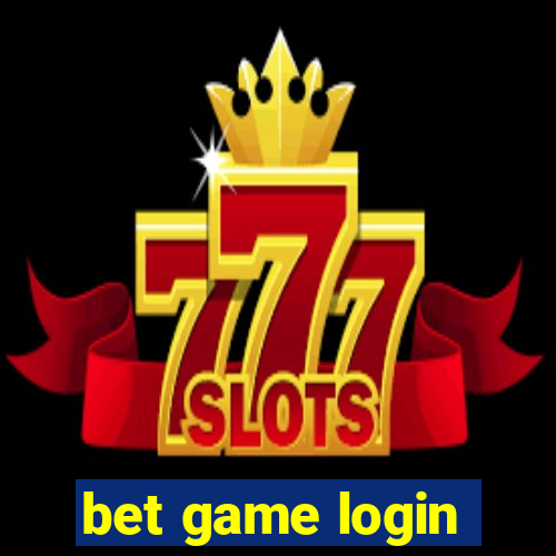 bet game login