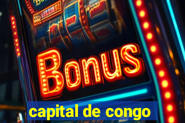 capital de congo