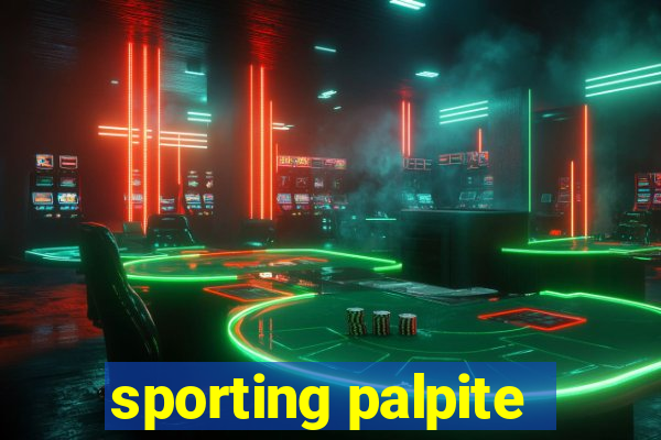 sporting palpite