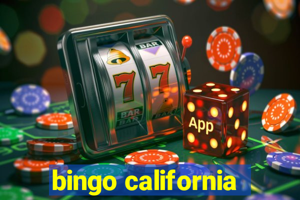 bingo california