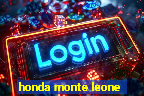 honda monte leone