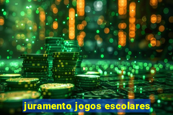 juramento jogos escolares