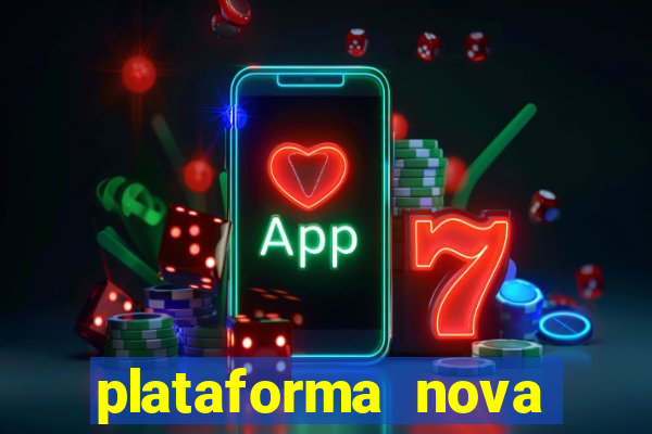 plataforma nova pagando slots