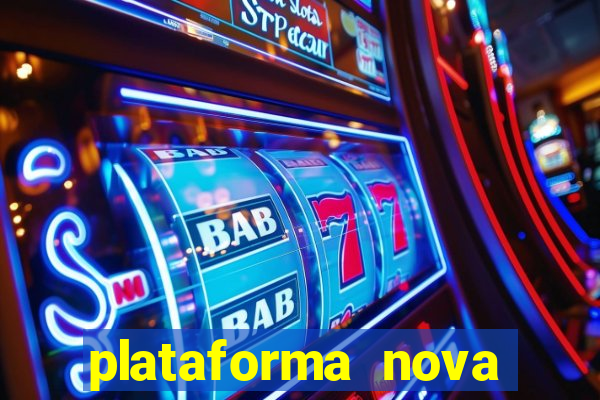 plataforma nova pagando slots