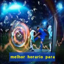 melhor horario para jogar aviator