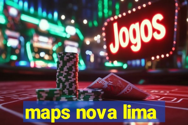 maps nova lima