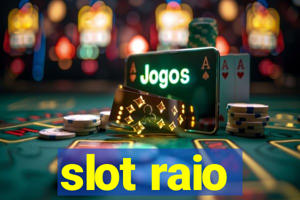 slot raio