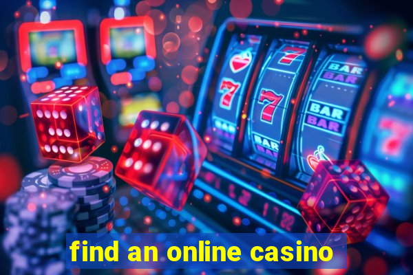 find an online casino