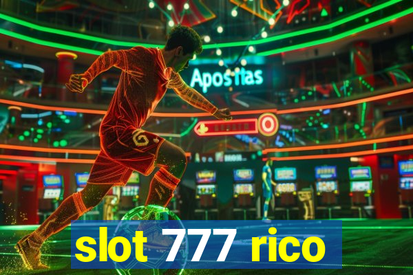 slot 777 rico