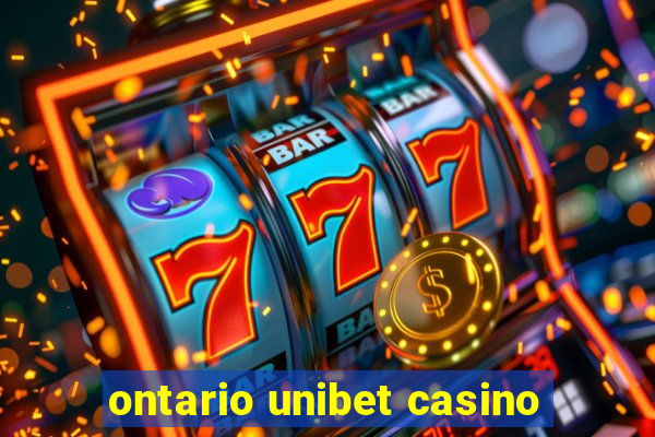 ontario unibet casino