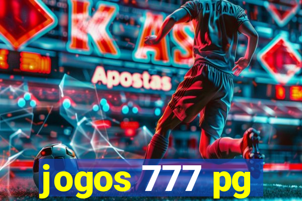 jogos 777 pg