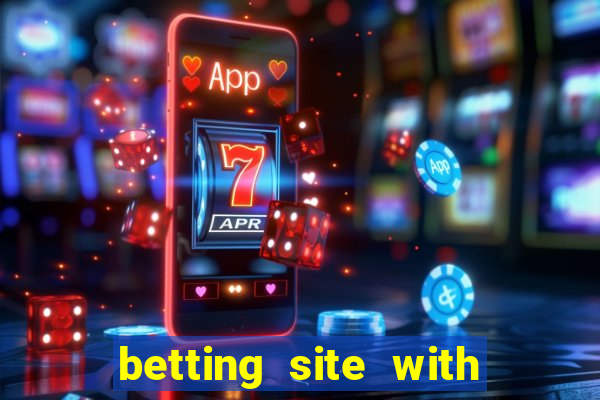 betting site with welcome bonus