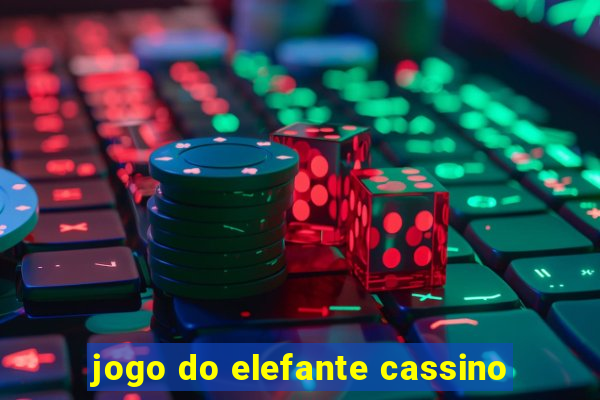 jogo do elefante cassino