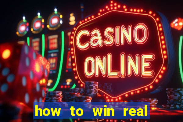 how to win real money online casino