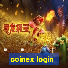 coinex login