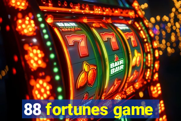 88 fortunes game