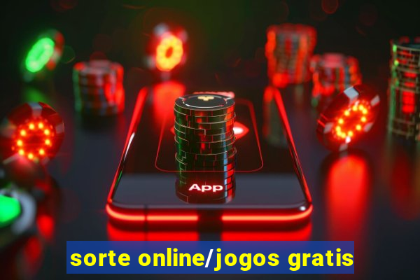 sorte online/jogos gratis