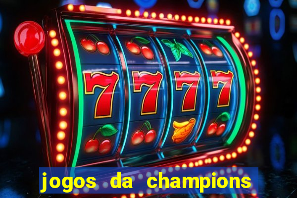 jogos da champions online gratis