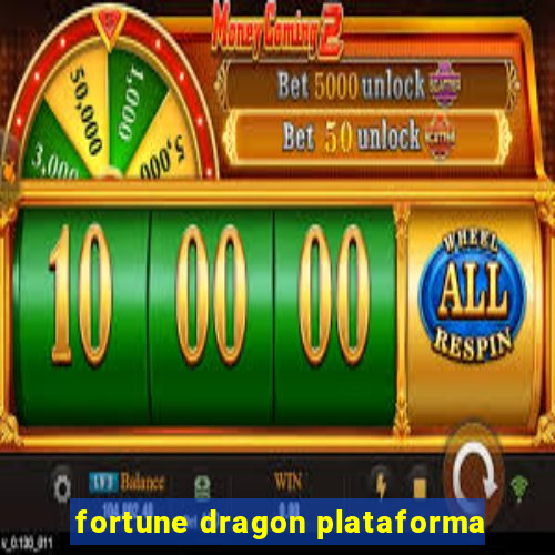 fortune dragon plataforma