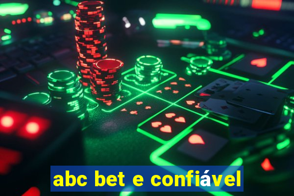 abc bet e confiável