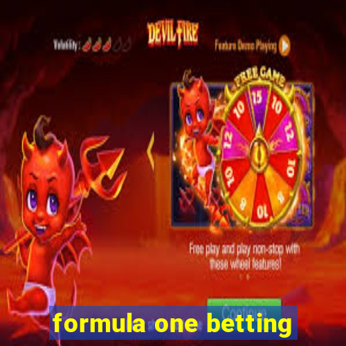 formula one betting