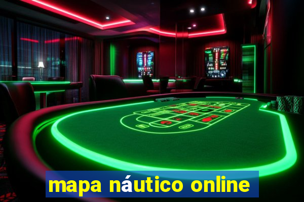 mapa náutico online