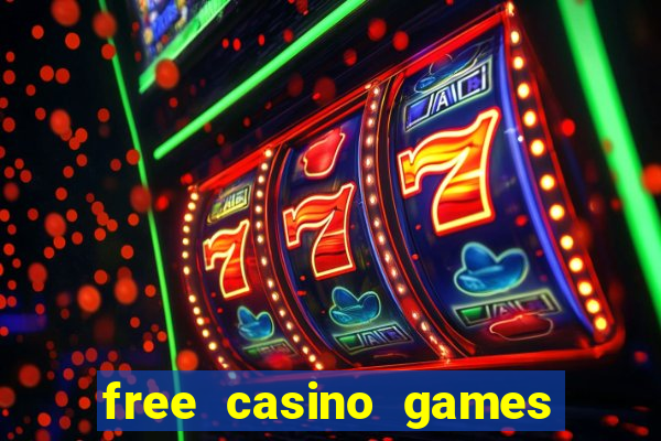 free casino games slots machine