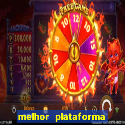 melhor plataforma para jogo do tigre