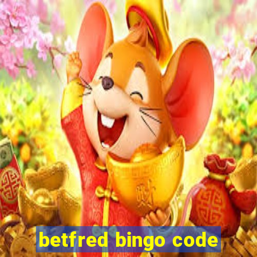 betfred bingo code